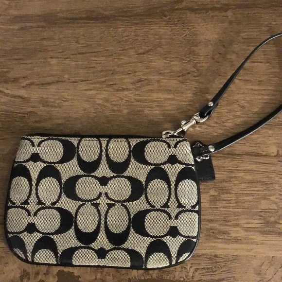 Coach Wristlet - Picture 2 of 2